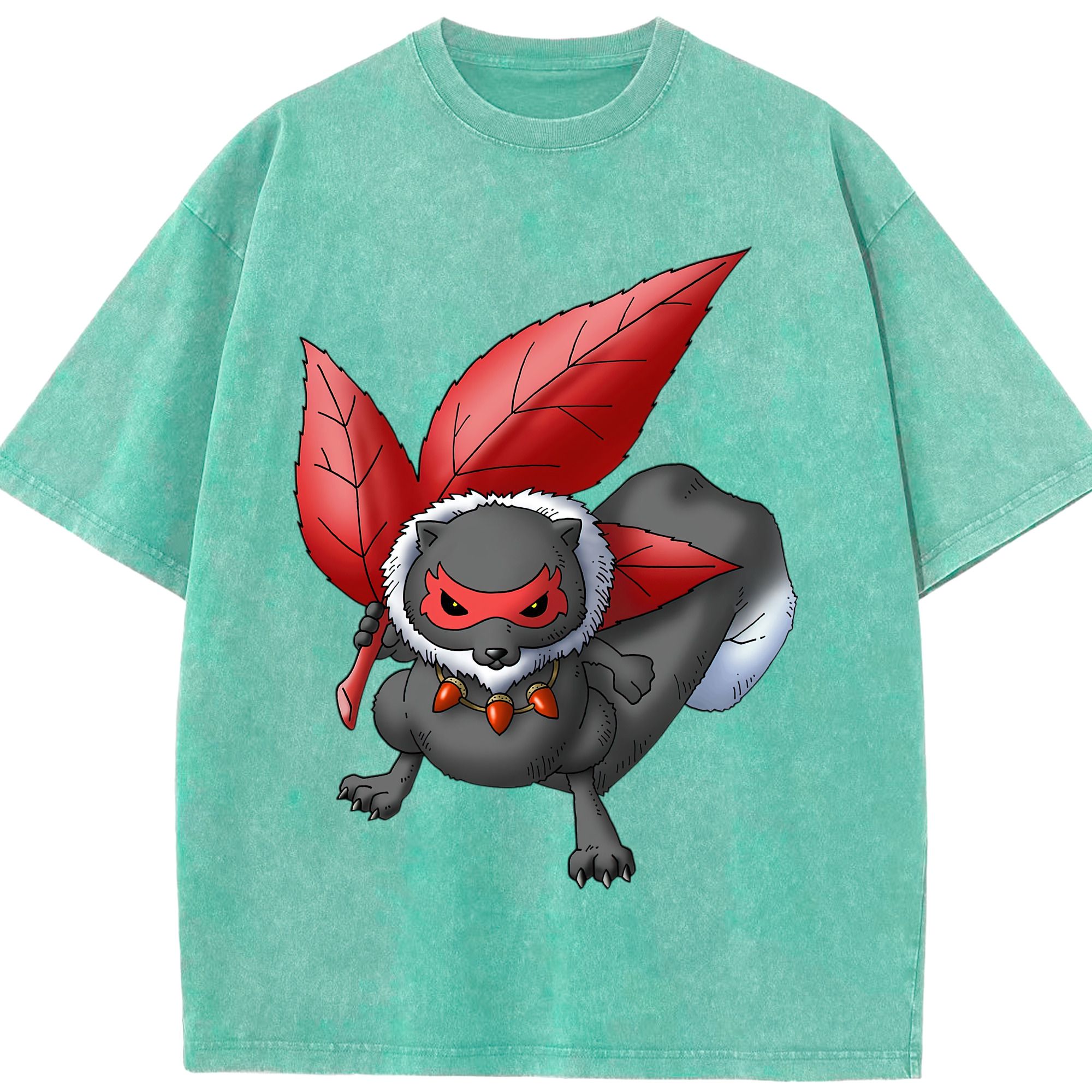 （画像用） ドラゴンクエスト Doragon Kuesuto Dragon Quest 綿100% ヴィンテージ風 半袖Tシャツ（フロントプリント）